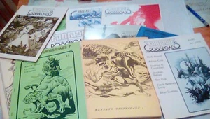 Robert E. Howard Fantasy Crossroads Fanzine 1, 3, 7-15, Special Edition #1 - Picture 1 of 8