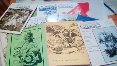 Robert E. Howard Fantasy Crossroads Fanzine 1, 3, 7-15, Special Edition #1 - Image 1 of 4