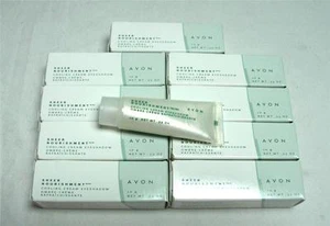 Lote de 10 maquillaje de sombra de ojos Avon Transparente Nutrición Nieve Nieve - Imagen 1 de 1
