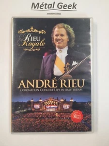 Andre Rieu Royale Coronation Concert Live in Amsterdam DVD EN Tested FrShpCAD - Picture 1 of 4