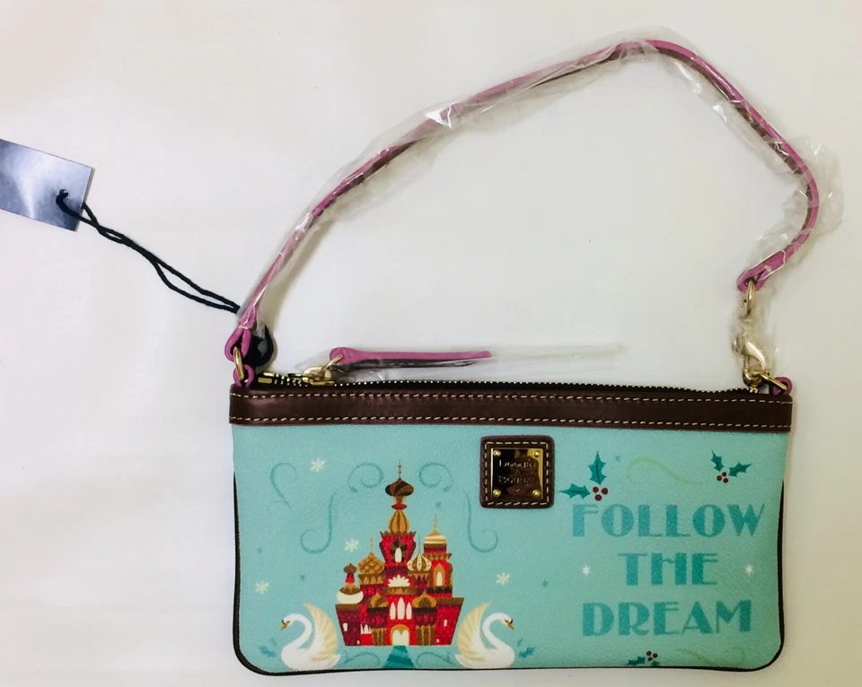 Disney Parks Dooney & Bourke The Nutcracker and The Four Realms Wristlet