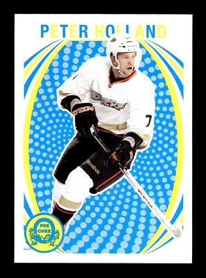 PWE READ stock photo . 2013-14 opc o-pee-chee retro #37 peter holland - Image 1 of 2