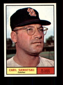 1961 Topps #198 Carl Sawatski NM-MT - Picture 1 of 2