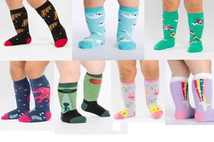 Sock It To Me E8 Baby Boy Girl Toddler Knee Socks 1-2 yr Various Fun Designs TK - Picture 1 of 19