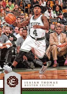 2016-17 Panini Excalibur #7 Isaiah Thomas NM-MT Celtics
