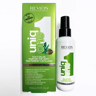 Revlon Uniq One The Original All In One Green Tea Hair Treatment 150ml - Image 1 of 3