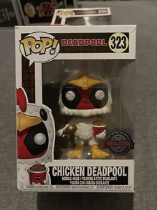 Funko Pop Vinilo Pollo Deadpool 323. 1023 - Imagen 1 de 6