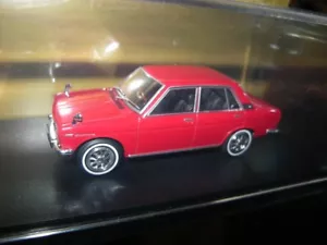 1:43 Hachette Datsun Bluebird 1600 SSS P510 1969 en VP - Imagen 1 de 1