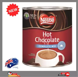 NESTLE Hot Chocolate Complete Mix Drinking Chocolate, 2 Kg | FREE SHIPPING - Picture 1 of 1