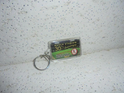 St. Louis Cardinals Bush Stadium 30th Anniversary Keychain - Image 1 of 4