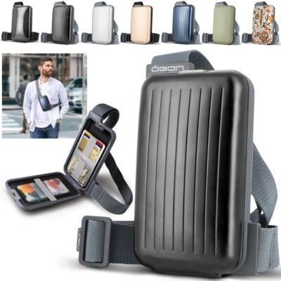 ÖGON Aluminium Or Carbon Bag Shoulder Bag Fanny Pack Wallet Cool Bag - Image 1 of 4