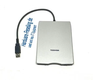 Toshiba PA3043U-1FDD Externe USB Lecteur de Disquette Argent - Photo 1/4