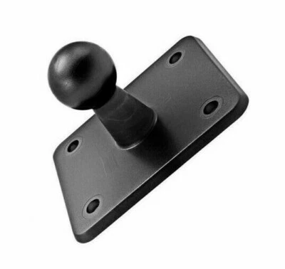 Adaptador de placa de montaje AMPS de bola de 17 mm Arkon con 4 orificios para Garmin GPS APAMPS17 MM Foto 1 de 2