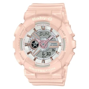 -NUOVO- Orologio Casio Baby-G Rosa BA110RG-4A - Foto 1 di 1