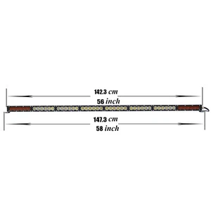 56Inch 270w Led Work Light Bar Dual Color Combo Offroad Truck Driving Suv 12/24v - Picture 1 of 12