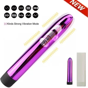 Waterproof-Vibrator-G-Spot-Dildo-Clit-Massager-Vibe-Couple-Women-Sex-Toys-Adult - Picture 1 of 37