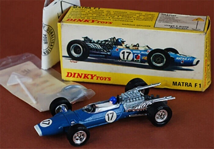 MATRA FORMULA 1 modellino DINKY TOYS scala 1:43 NUOVO!! - Immagine 1 di 1