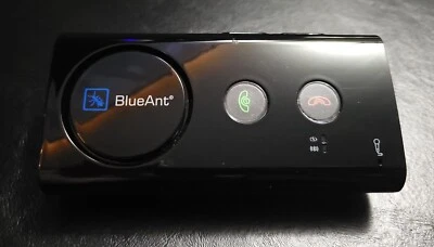 BlueAnt Supertooth 3 BTSVBC3 Bluetooth Vehículo Manos Libres Texto a Voz con CLIP Foto 1 de 4