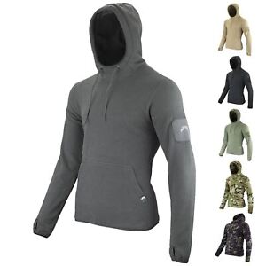 VIPER TACTICAL FLEECE HOODIE Mens Military Army Fishing Security Police Hiking