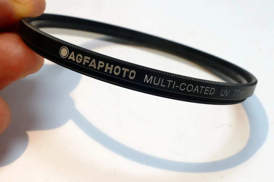 Agfa Photo 77mm Lens Filter UV Multi-Coated Optics glass - Image 1 of 4