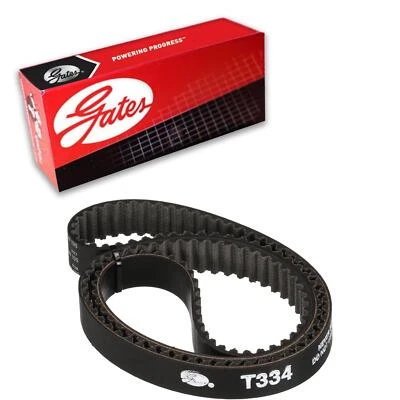 Correa de distribución del motor Gates para Volkswagen Jetta 2006-2008 2L L4 turboalimentada de gas Foto 1 de 4