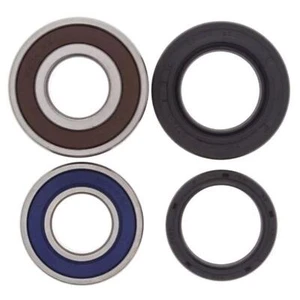 Set Cuscinetti Ruota Posteriori per Honda Cr 250 R 500 R - Picture 1 of 1