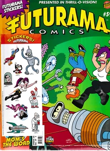 Futurama Comics 59, Spring 2011, With Free Gift Stickers - Picture 1 of 1
