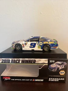 CHASE ELLIOTT NASCAR DIECAST 2018 CAMARO #9 NAPA DOVER WIN 1/24 SCALE Arc - Picture 1 of 4