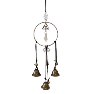 Witch Bell Doors Hangers Witch Wind Chime Home Protection Garden Hanging Decors - Picture 1 of 11