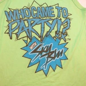 SKY BLU PARTY ROCK THE BANK NIGHTCLUB BELLAGIO Las Vegas TANK TOP SHIRT Mens M - Picture 1 of 3