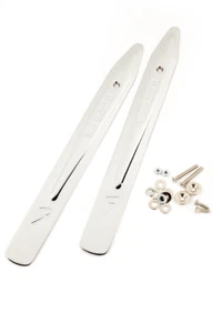 Fender TILT BACK LEGS Chrom 14" mit Hardware für kleine Verstärker Verstärker Ständer - Bild 1 von 1
