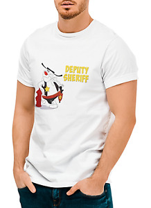Deputy Dad T Shirt. Husband. Funny T Shirt. Daddy Tshirt. 100% Cotton Shirt.  