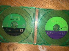 Shrek: Super Party & Shrek Extra Large LOT (Nintendo GameCube)DISC TESTED