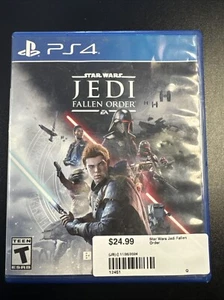 Star Wars Jedi: Fallen Order (PlayStation 4, 2019) - Picture 1 of 3