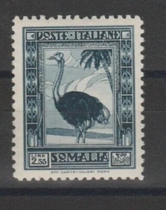 1932 Somalia Pictórico 2.55 Liras Dent. 12 MNH MF79844 - Imagen 1 de 2