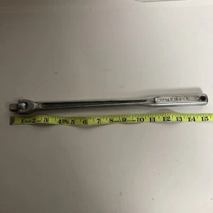 Craftsman =V= Series 1/2" Drive 15" Socket Breaker Bar Wrench Forged in USA - Picture 1 of 6