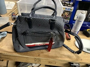 Nautica  Bag, Red White & Blue, Shoulder Strap - Picture 1 of 2