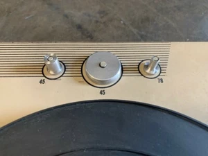 Gray Research HF-500 turntable 45/78 RPM 3 set of adapters ONLY - Picture 1 of 8