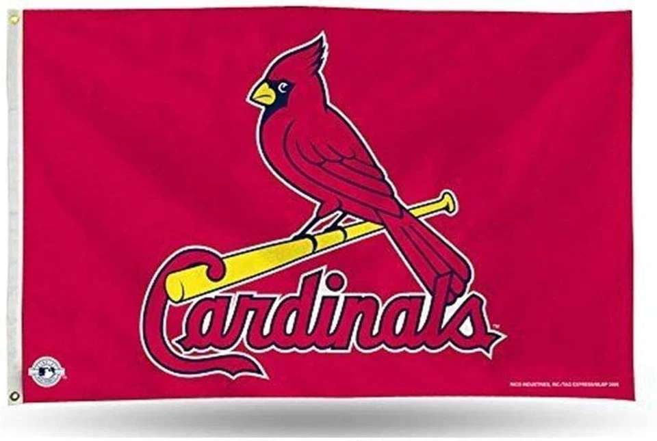 St. Louis Cardinals Flag Large 3x5 Banner Logo Baseball MLB  FREE SHIPPING - Image 1 of 1