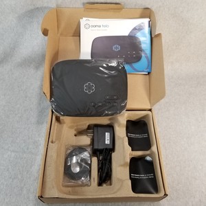 Ooma Telo Free Home Phone VoIP Service New Open Box 