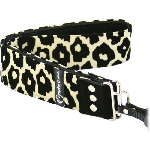 New Capturing Couture Animal Collection: Luxe Leopard Camera Strap #18 - Image 1 of 1