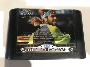 SEGA MEGA DRIVE : andre agassi tennis - Imagen 1 de 1