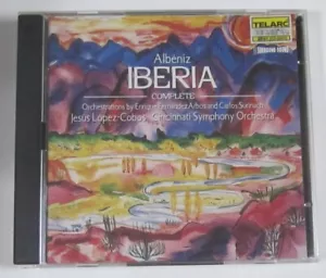 Albéniz - Jesús López-Cobos Cincinnati Symphony Orchestra – Iberia 2 x CD USED - Imagen 1 de 2