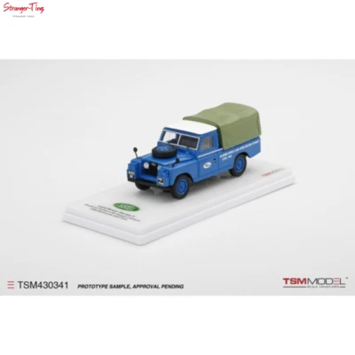 TSM 430341 1/43 LAND ROVER SERIES II BLUEBIRD-PROTEUS 1960 BONNEVILLE SALT - Image 1 of 4