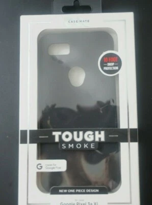 Case-Mate Google Pixel 3a XL Tough Smoke Case Ships Free Today 10 Ft Drop  - Image 1 of 4