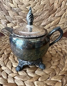 F B Rogers Silver Co Silver Plated Sugar Bowl Trade Mark 2352 - Picture 1 of 3