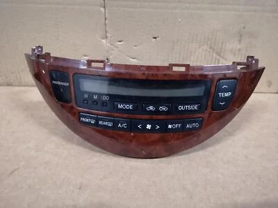 TOYOTA ESTIMA MK2 2000 - 2006 HEATER/AC CONTROLLER 61026 55900-28840 - Image 1 of 3