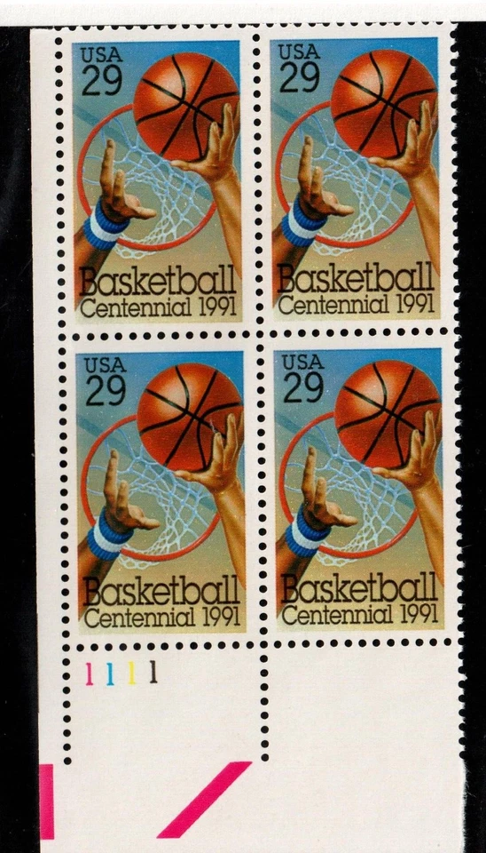 Scott 2560 29¢ Basketball MNH Free shipping in USA! - Image 1 of 1