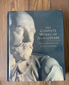 The Complete Works of Shakespeare 1992 David Bevington Fourth Edition Hardcover - Imagen 1 de 21