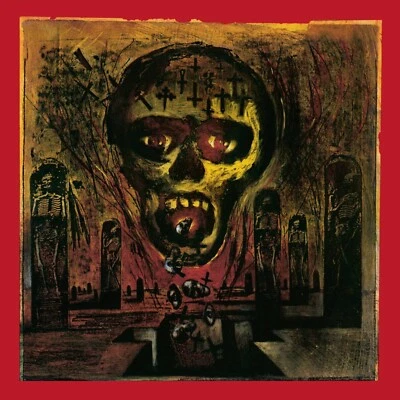 SLAYER Seasons in the Abyss BANNER 3x3 Ft Fabric Poster Tapestry Flag album art - Image 1 of 3